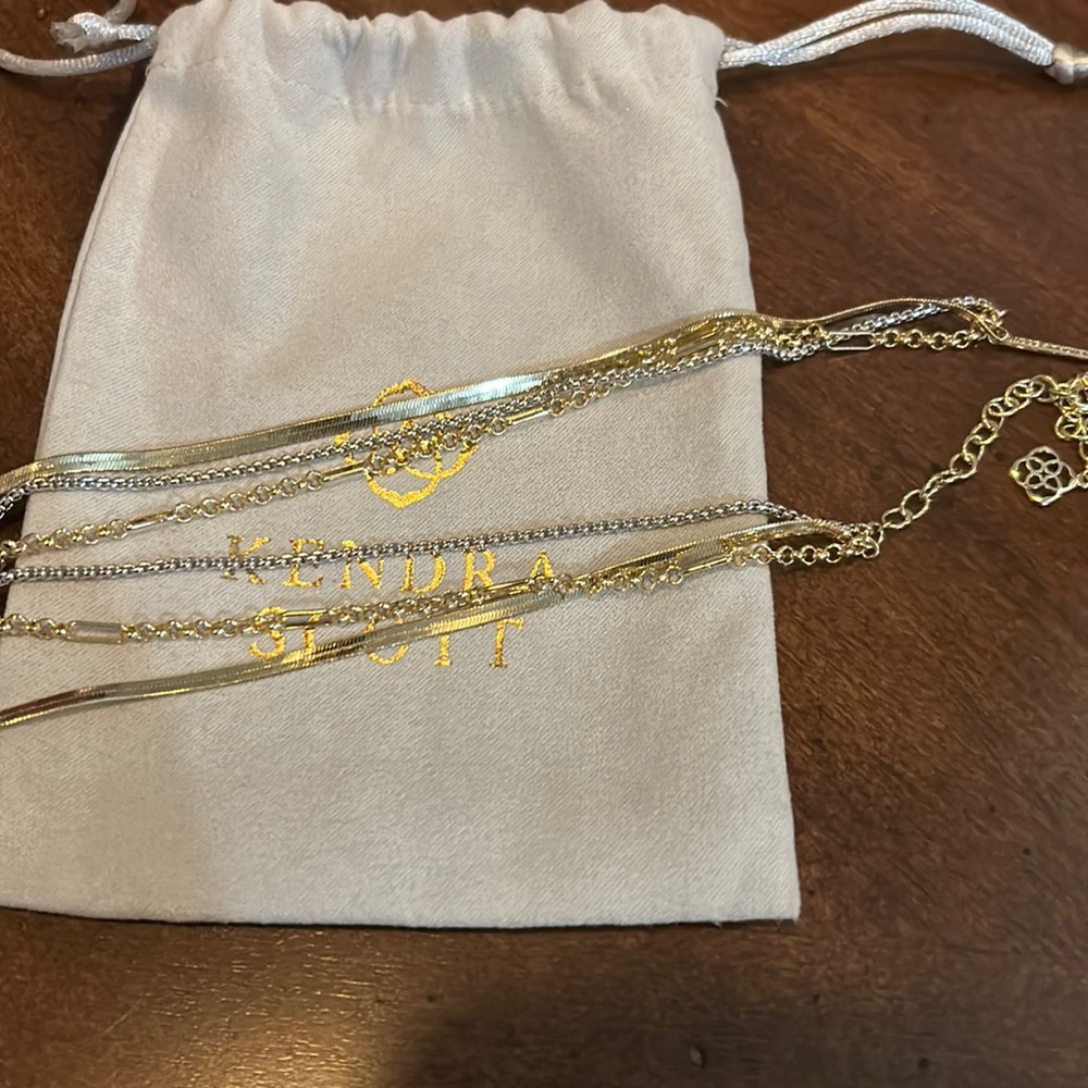 Kendra Scott necklace from 2021 collectors edition.